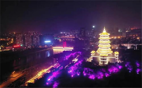 扮靓城市夜景 “点亮”城市文明——亮化照明水平的不断提升让城市“越夜越美”
